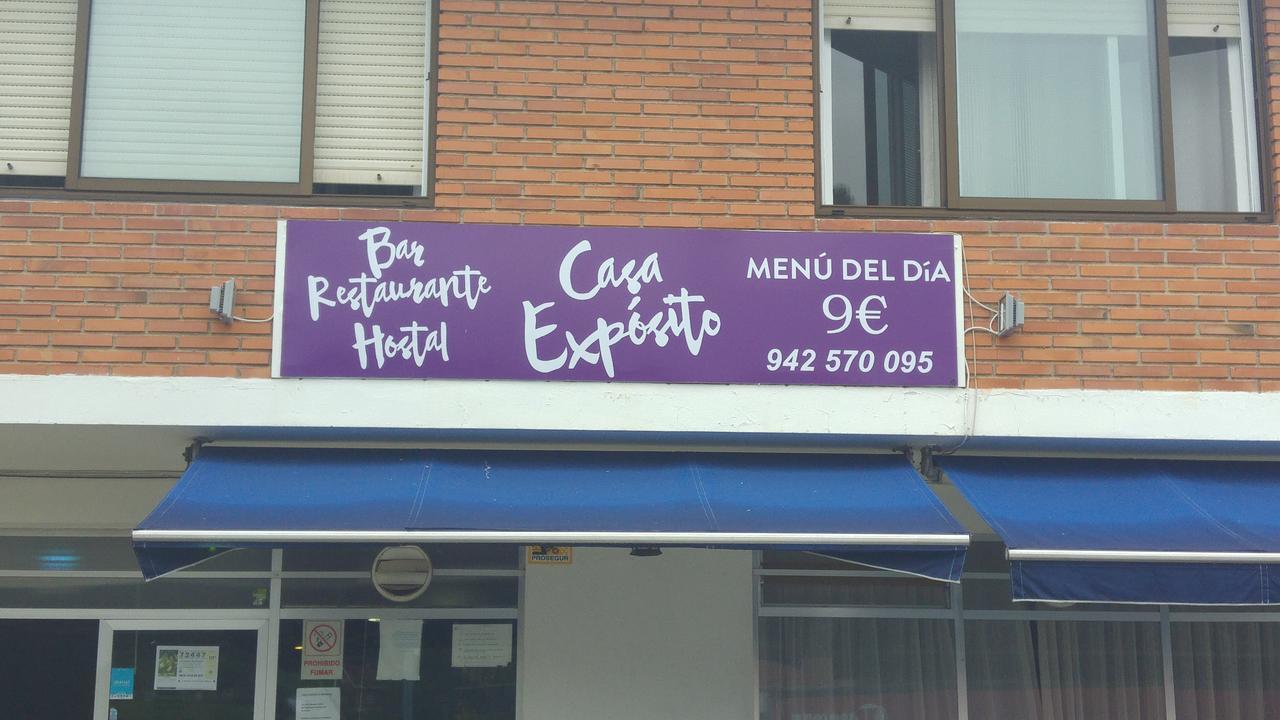 Casa Exposito Hotel Puente Viesgo Exterior photo