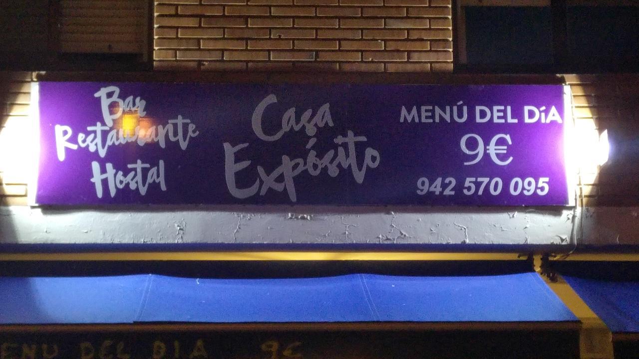 Casa Exposito Hotel Puente Viesgo Exterior photo
